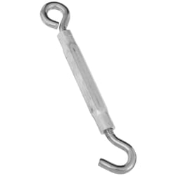 National Hardware Aluminum/Stainless Steel Turnbuckle 220 lb. cap. 10.5 in. L