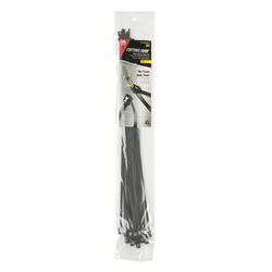 Gardner Bender 14 in. L Black Self-Cutting Cable Tie 20 pk