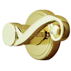 Ace Scroll Polished Brass Steel Dummy Lever 3 Grade Right Handed