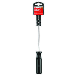 Ace 3/16 in. S X 6 in. L Slotted Screwdriver 1 pc