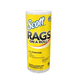 Scott Paper Cleaning Cloth 10.4 in. W X 11 in. L 55 pk