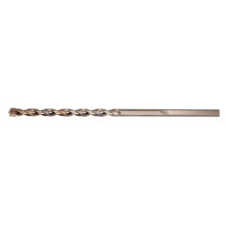 Milwaukee Secure-Grip 1/4 in. S X 6 in. L Carbide Tipped Hammer Drill Bit 1 pc