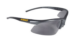 DeWalt Radius Anti-Fog Safety Glasses Smoke Black 1 pc