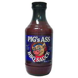 Pigs Ass Memphis Style BBQ Sauce 18 oz