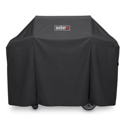 Weber Black Grill Cover For Genesis II and Genesis II LX 300 series gas grills