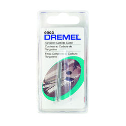 Dremel 1/8 in. S X 1-1/2 in. L Tungsten Carbide Cutter 1 pk