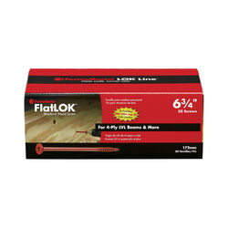 FastenMaster FlatLok No. 14 S X 6-3/4 in. L Torx Ttap Epoxy Wood Screws 50 pk