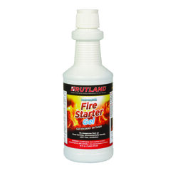 Rutland One Match Gelled Alcohol Fire Starter 16 oz