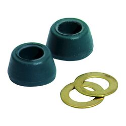 Ace 1/2 in. D Rubber Cone Washer and Ring 2 pk