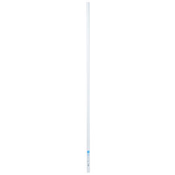 Knape & Vogt Closet Pro White Steel Closet Rod