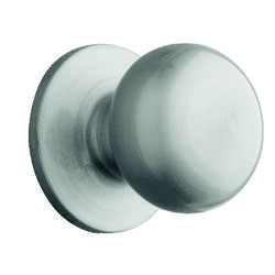 Ace Colonial Satin Nickel Steel Dummy Knob 3 Grade Right or Left Handed