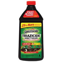 Spectracide Triazicide Liquid Concentrate Insect Killer 40 oz