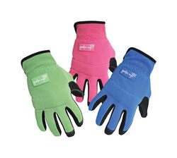 Boss Women's Indoor/Outdoor Palm Mechanics Glove Assorted L 1 pk