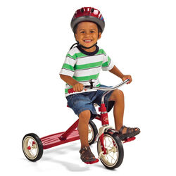 Radio Flyer Unisex 10 in. D Tricycle Red