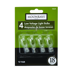Moonray 18 W T5 1.5 in. L Replacement Bulb White Tubular 4 pk