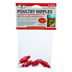 Little Giant Plastic Poultry Nipples