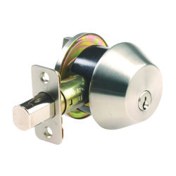 Ace Stainless Steel Stainless Steel Single Cylinder Deadbolt
