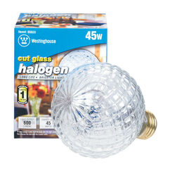 Westinghouse 40 W G25 Globe Halogen Bulb 520 lm White 1 pk