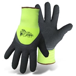 Boss Arctik Blast Men's Indoor/Outdoor Hi-Viz Gloves Green XL 1 pair