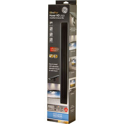 GE Ultapro Indoor HDTV Ultra Thin Amplified Antenna 1 pk