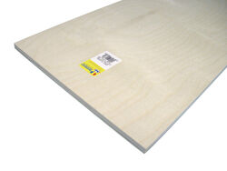 Midwest Products 12 in. W X 24 in. L X 1/2 in. T Plywood