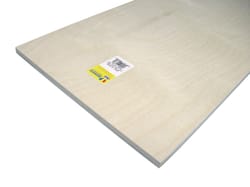 Midwest Products 12 in. W X 24 in. L X 1/2 in. T Plywood