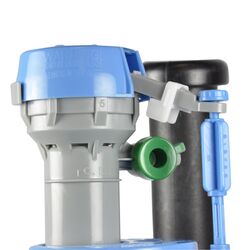 Next HydroClean Fill Valve Blue/Gray Plastic For