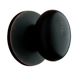 Ace Egg Oil Rubbed Bronze Steel Dummy Knob 3 Grade Right or Left Handed