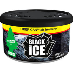 Little Trees Black Ice Scent Car Air Freshener 1.05 oz Solid