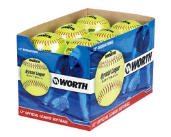 Worth Official 12 in. Softball