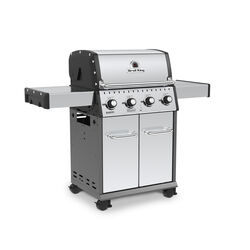 Broil King Baron S420 Pro 4 burner Liquid Propane Grill Stainless Steel