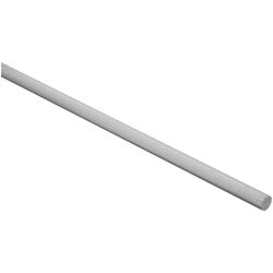 National Hardware 48 in. L X 3/8 in. D Aluminum Rod 1 pk