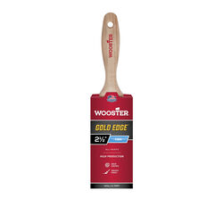 Wooster Gold Edge 2-1/2 in. W Straight Paint Brush