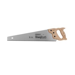 Stanley SharpTooth 20 in. Carbon Steel Hand Saw 8 TPI 1 pc