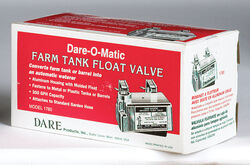 Dare-O-Matic Aluminum Housed Float Valve