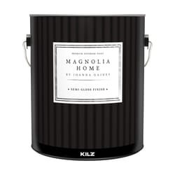 Magnolia Home by Joanna Gaines Semi-Gloss Ultra White Base Paint + Primer Exterior 1 gal
