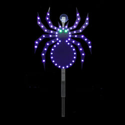 Santa's Best Prelit Spider Stake Lights