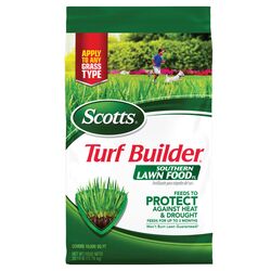 Scotts 32-0-10 All-Purpose Lawn Food For Southern Grasses 10000 sq ft 28.13 cu in
