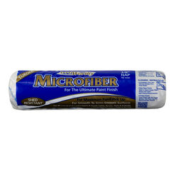 Arroworthy Pro-Line Microfiber 9 in. W X 3/8 in. S Paint Roller Cover 1 pk