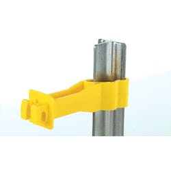 Dare Products Electric Fence Insulator T-Post Reverse Yellow