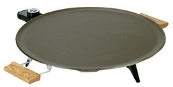 Bethany 16 in. W Silverstone Nonstick Surface Griddle