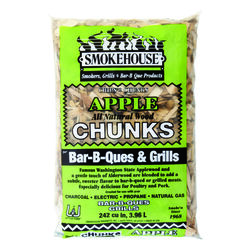 Smokehouse Chips n Chunks All Natural Apple Wood Smoking Chips 242 cu in