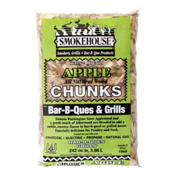 Smokehouse Chips n Chunks All Natural Apple Wood Smoking Chips 242 cu in