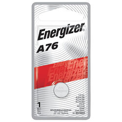 Energizer Alkaline A76 1.5 V Button Cell Battery 1 pk
