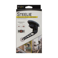 Nite Ize Steelie Black/Silver Windshield Cell Phone Mount For All Mobile Devices