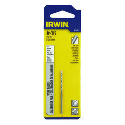 Irwin 1-1/8 in. S X 2-1/8 in. L High Speed Steel Wire Gauge Bit 1 pc