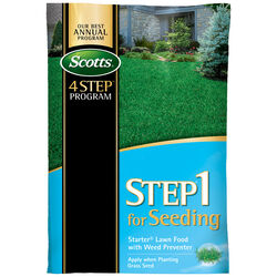 Scotts 21-22-4 Crabgrass Preventer Lawn Food For All Grasses 5000 sq ft 21.6 cu in