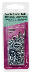 Hillman No. 5 S Galvanized Steel Wire Cloth Staple 5 Ga. 1.5 oz