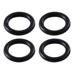LDR 7/16 in. D X 5/16 in. D Rubber O-Ring 4 pk