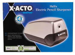 X-Acto Helix Gray Electric Pencil Sharpener